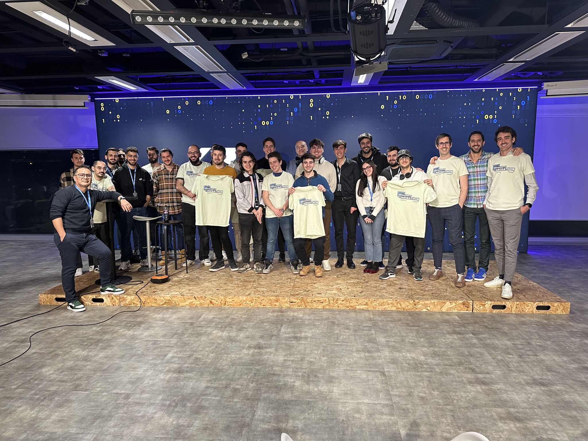42 Madrid Students Shine at the #AI & PARTY Hackathon - 42 The Network