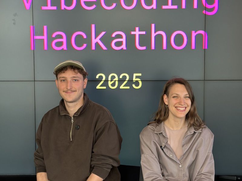 The winning students at 42 Berlin