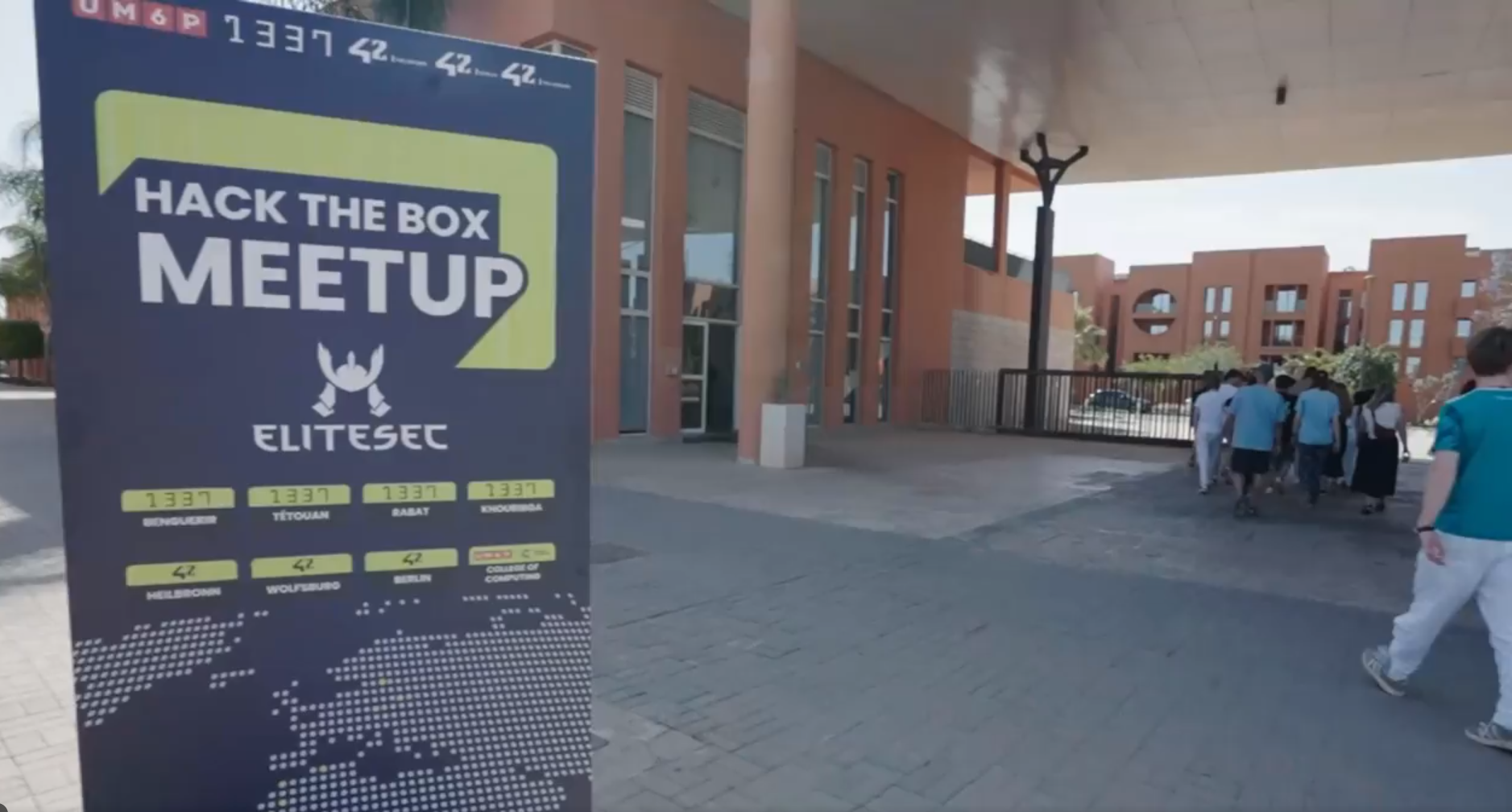 42 Network and Hack The Box Host Global Cybersecurity Challenge Across ...