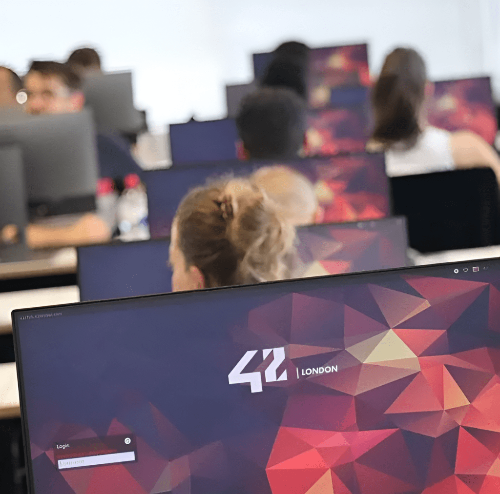 Glimpse of 42 London cluster